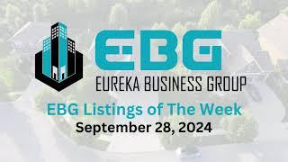 EBG Listings of The Week: September 28, 2024