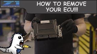 How to remove your ECU - Nissan/Infiniti