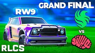Rw9 POV - Falcons vs Twisted Minds - GRAND FINAL - RLCS 2025 - Raleigh Major: MENA Open 4