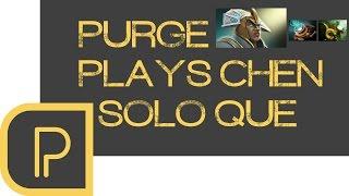 Dota 2 Purge plays Chen solo queue