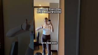 Gambling Every Day Until I Make $10,000 (Day 7 BIG WIN!!) 
