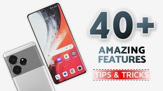 Realme GT 6 5G Tips & Tricks | 40+ Special Features - TechRJ