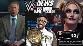 ALEXA BLISS TEASES! NEWS ON HER WWE RETURN! WYATT SICKS NEWS! VINCE MCMAHON DOCUMENTARY! WWE NEWS