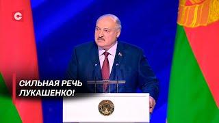 Панские оковы пали под натиском справедливости! | Громкие заявления Лукашенко