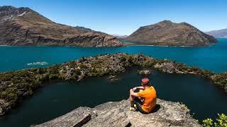 Wanaka Water Taxi Mou Waho Island Short