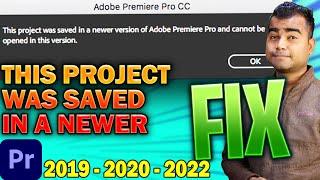 How do I open a newer version of a previous version of Premiere? | Tutorial - 2021-2021