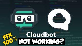 Streamlabs Cloudbot Not Working Fixed | Cloudbot not working in chat fixed | Working for all