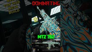 This *MTZ 762* Build is DOMINATING  | Best Class Setup | META | MW3 | COD WARZONE #shorts #viral