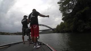 Rod Wynn's 7.6lb fish on Deps 250