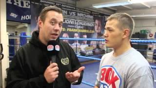 WBA CHAMP FEDOR CHUDINOV TALKS FRANK BUGLIONI, BEATING STURM & HIS DISLIKE OF THE ENGLISH WEATHER