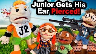 SML Movie: Junior Gets His Ear Pierced!