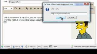 Blogger Blogs: Adding Posts and Gadgets