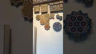 Mesmerising Persian Tile Artistry: A Visual Journey Through History #culturalheritage