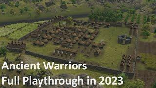 Dawn Of Man - Ancient Warriors Hardcore Full Playthrough 2023 / Part 1 - No Commentary Gameplay