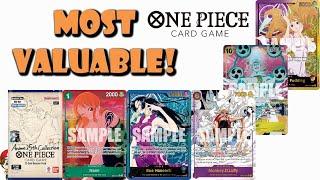 Most Valuable Cards from EB-02! Luffy SEC is Going Nuts! (One Piece TCG News)