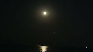 Moon light reflection on Arabian sea | Pravin Bhosale
