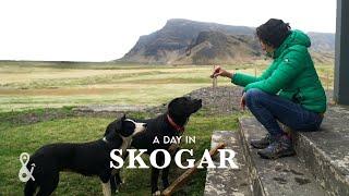 A Day around the Skogafoss Waterfall  | Skogar village and the landmannalaugar trail