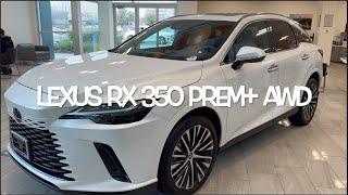 2024/2025 LEXUS RX350 PREM+ AWD