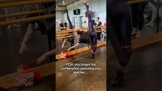 So wait what was it??? #balletlessons #ballettips #ballet