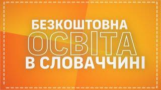 Безкоштовна освіта в Словаччини | Навчання в Словаччині для українів з Little Dream