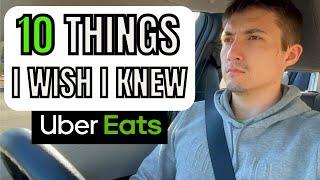 I Wish I Knew This BEFORE Becoming An Uber Eats Driver !