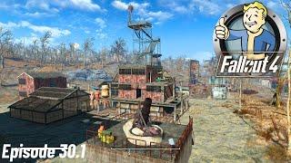 Fallout 4: Let's Play Episode 30.1! Starlight Drive In Build!