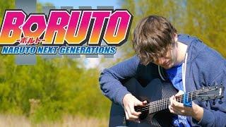 Boruto: Naruto the Next Generation  Opening 1 - Baton Road - Fingerstyle Guitar Cover