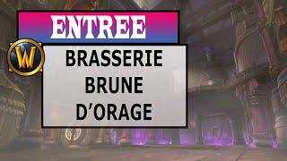 Comment accéder au donjon de la Brasserie Brune d’Orage stormstout-brewery