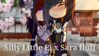 || Me Gusta Marihuana , Me gustas tu. || Gacha Club edit || Genshin Impact || Ei x Sara fluff ||