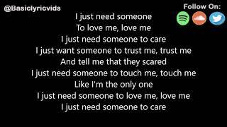 Ollie - Need Someone (Lyrics)