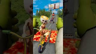 Italian Brainrot & Weird Cars vs Shrek Hand Clap in BeamNG.drive