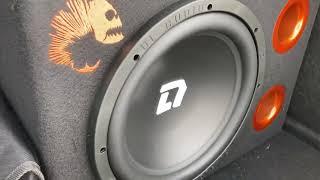 Пассивный саб от DL Audio Piranha 12 Double Port