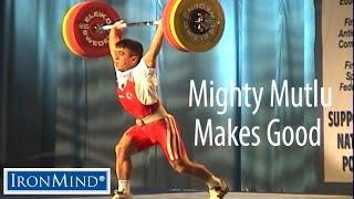 Big Lift Series – Mighty Mutlu Makes Good