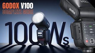 Godox V100 Complete Video Guide