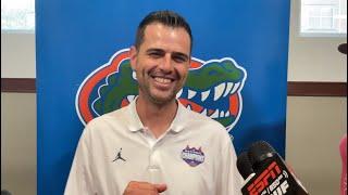 Todd Golden on Boogie Fland, Xaivian Lee, Summer Workouts | Florida Gators Basketball