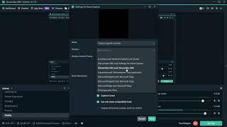 "How To" Tips On Fixing Black Screen ON OBS Game Capture