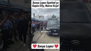 OMG! SANYA LOPEZ SPOTTED SA GAPAN CITY, NUEVA ECIJA!️ #sanyalopez #shorts @MaritesAkoTV