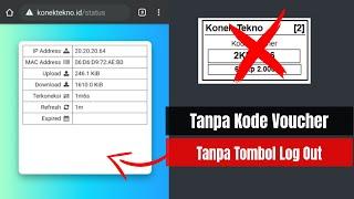 3 Cara Konek Wifi Hotspot Tanpa Voucher - Tidak Banyak Orang Tahu ! - Konek Tekno #33