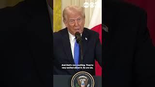 Trump on Japan