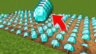 Minecraft but You Can GROW DIAMONDS! [derpbro]