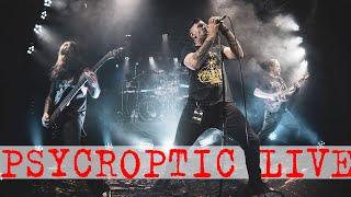 Kick Ass Australian Death Metal! Psycroptic Live at Ground Zero (South Carolina)