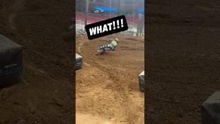 FLAT!!! Tomac  #dirtbikes #racing #motocross #supercross #smx #moto #sx