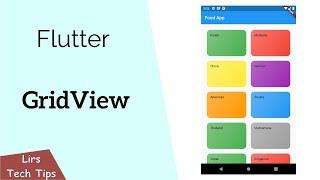 Flutter: GridView