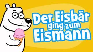   Kinderlied Eisbär - Der Eisbär ging zum Eismann - Hurra Kinderlieder