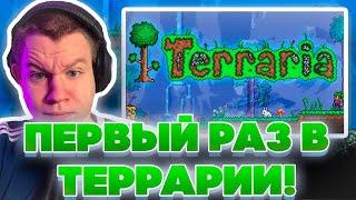 ПЕРВЫЙ РАЗ В ТЕРРАРИИ! ХАНТИК ЛИКС ДЕД ЗАРК И ДРУГИЕ ИГРАЮТ В TERRARIA НА СТРИМЕ!