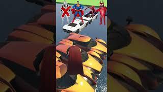 "GTA 5 Ragdoll Frenzy | Superhero Edition!