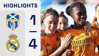 COSTA ADEJE TENERIFE CF  1 - 4 REAL MADRID CF | RESUMEN LIGA F