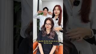 Kiểu tóc nhiều người cá tính mong ước - 1900 Hair Salon #shorts #1900hairsalon