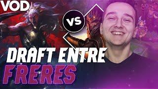 JE CARRY ALDERIATE CHAP SPLINTER AVEC AMBESSA - Draft entre frères - Ambessa vs Jarvan IV