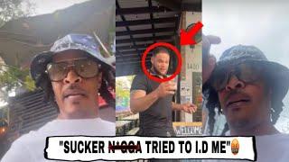 T.I. SHAMES DOORMAN FOR ATTEMPTING TO I.D. HIM